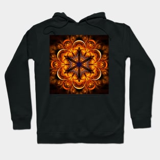 Golden mandala Hoodie